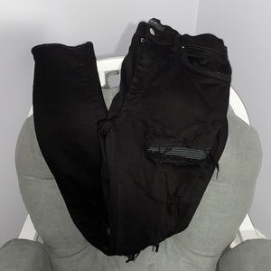 Black Amiri Jeans